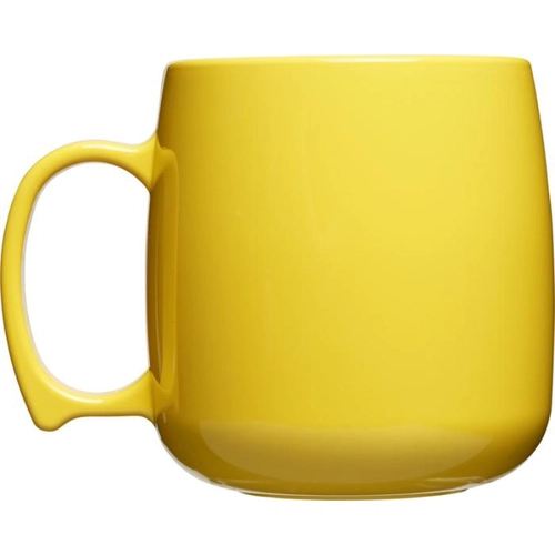 image du produit Mug en plastique 300 ml - Fabrication Europe