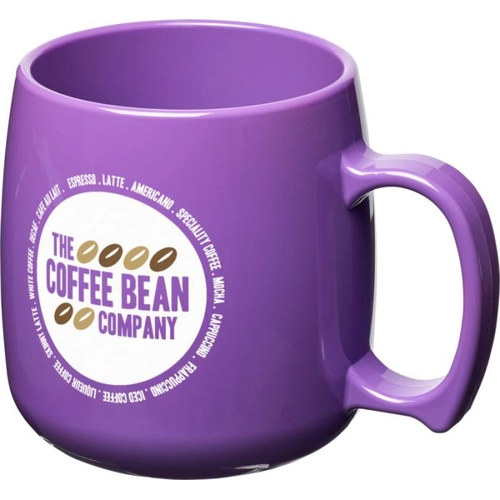 image du produit Mug en plastique 300 ml - Fabrication Europe