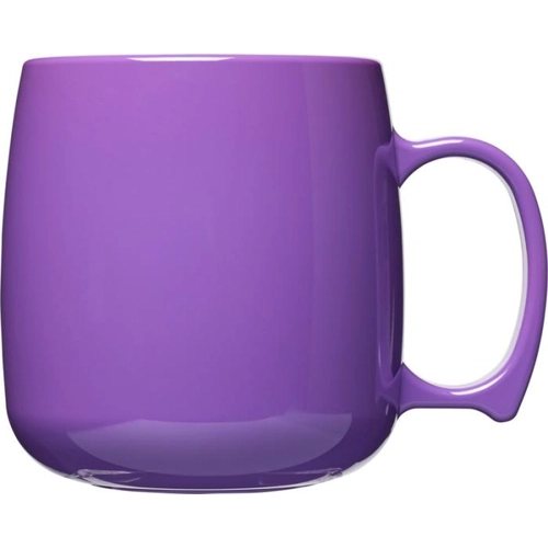 image du produit Mug en plastique 300 ml - Fabrication Europe