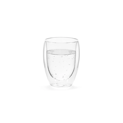 image du produit Mug en verre borosilicate 370 ml double paroi - pratique pour ne pas se brûler