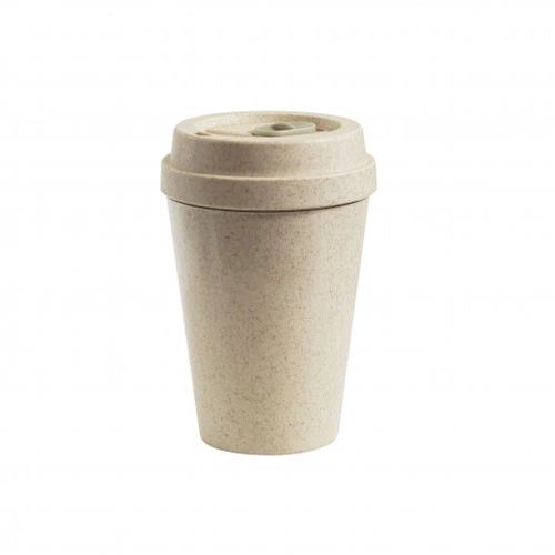 image du produit Mug étanche 300 ml DRINKSAF - double paroi en biocomposite