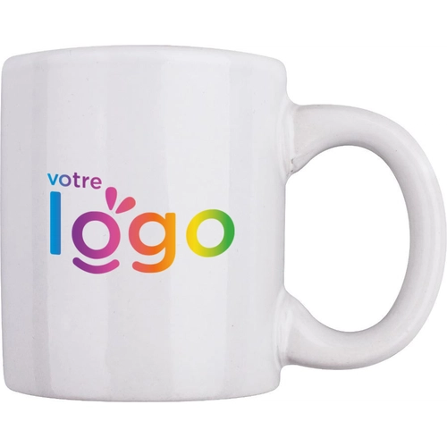 image du produit Mug expresso 80 ml en céramique personnalisable