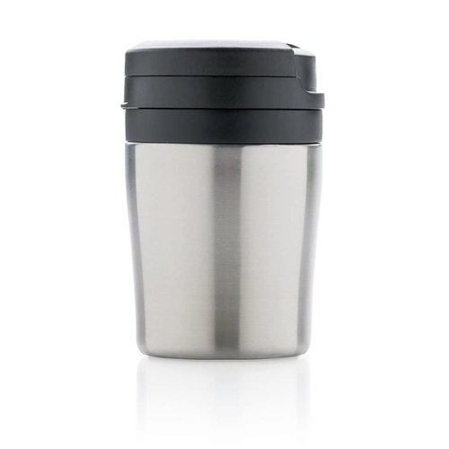 image du produit Mug isotherme 160ml - tasse double paroi en acier inoxydable