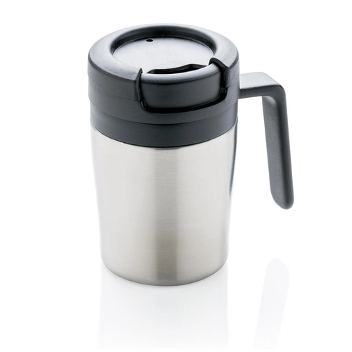 image du produit Mug isotherme 160ml - tasse double paroi en acier inoxydable