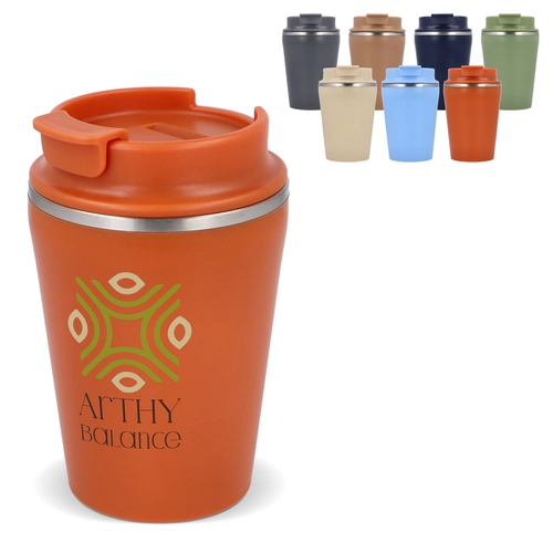 image du produit Mug isotherme 280ml avec revêtement céramique