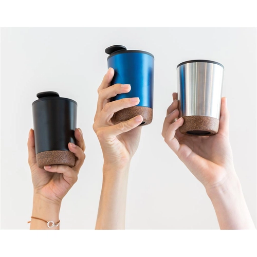 image du produit Mug isotherme 300 ml avec finition liège