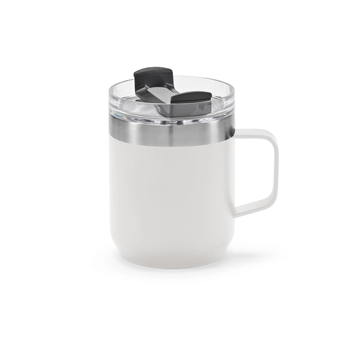 image du produit Mug isotherme 440 ml en acier inox recyclé - avec insersion de paille