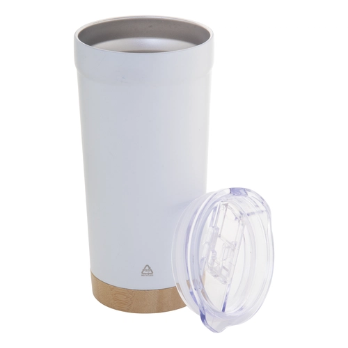 image du produit Mug isotherme 600 ml en inox recyclé et bambou