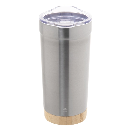 image du produit Mug isotherme 600 ml en inox recyclé et bambou