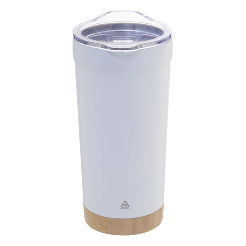 image du produit Mug isotherme 600 ml en inox recyclé et bambou