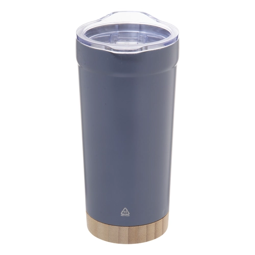 image du produit Mug isotherme 600 ml en inox recyclé et bambou