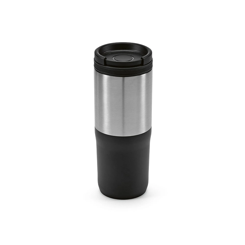 image du produit Mug isotherme en acier inox 600 ml avec triple isolation - avec revêtement céramique