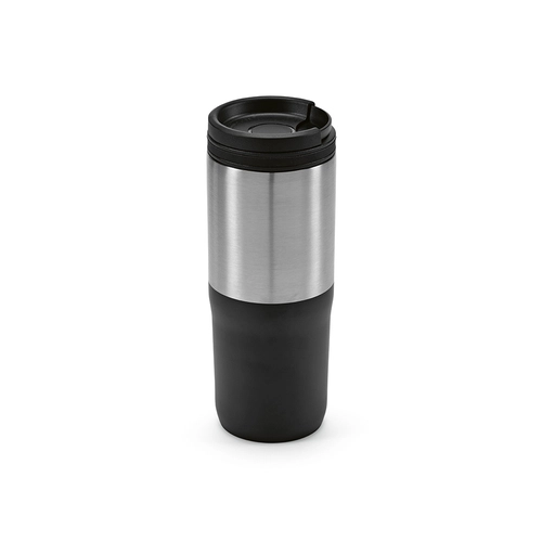 image du produit Mug isotherme en acier inox 600 ml avec triple isolation - avec revêtement céramique