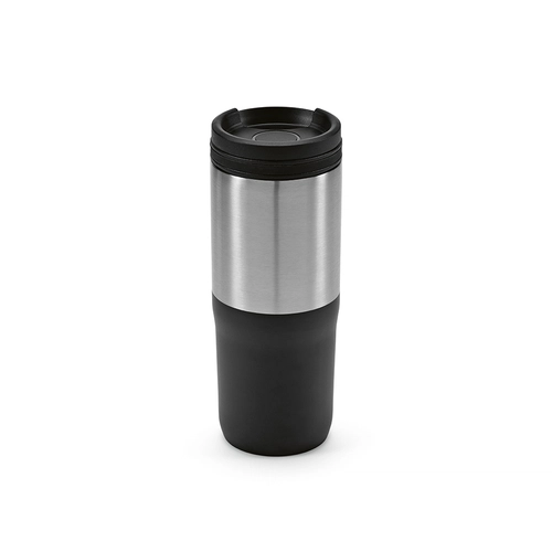 image du produit Mug isotherme en acier inox 600 ml avec triple isolation - avec revêtement céramique