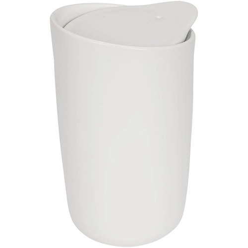 image du produit Mug isotherme en céramique 410 ml - Gobelet double paroi