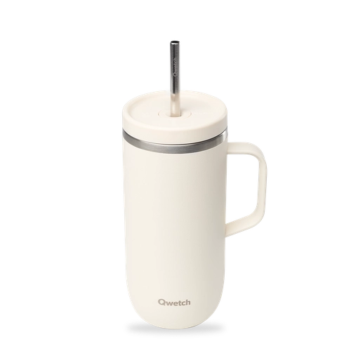 image du produit Mug isotherme QWETCH COLD CUP avec anse - 600 ml