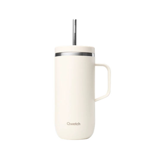 image du produit Mug isotherme QWETCH COLD CUP avec anse - 600 ml