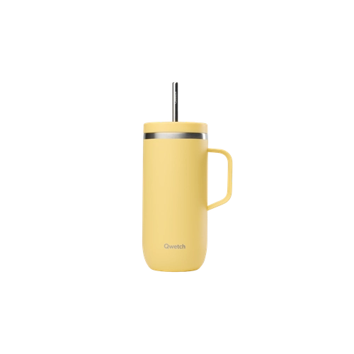 image du produit Mug isotherme QWETCH COLD CUP avec anse - 600 ml