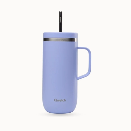 image du produit Mug isotherme QWETCH COLD CUP avec anse - 600 ml