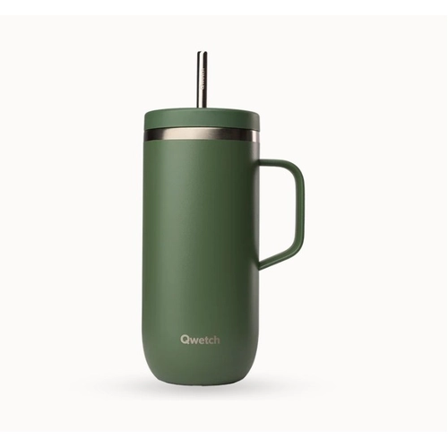 image du produit Mug isotherme QWETCH COLD CUP avec anse - 600 ml