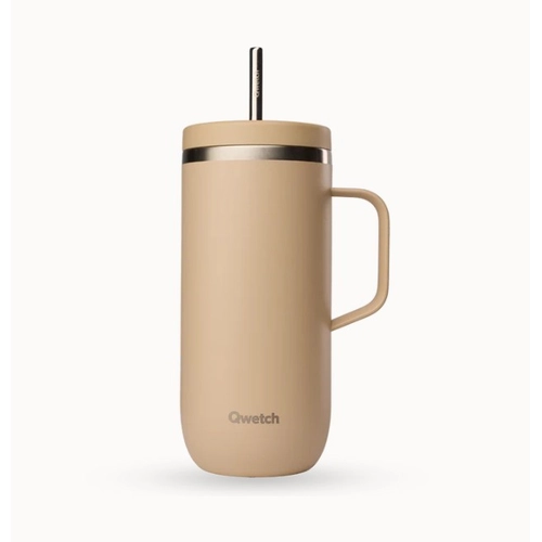 image du produit Mug isotherme QWETCH COLD CUP avec anse - 600 ml