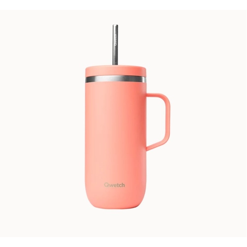 image du produit Mug isotherme QWETCH COLD CUP avec anse - 600 ml