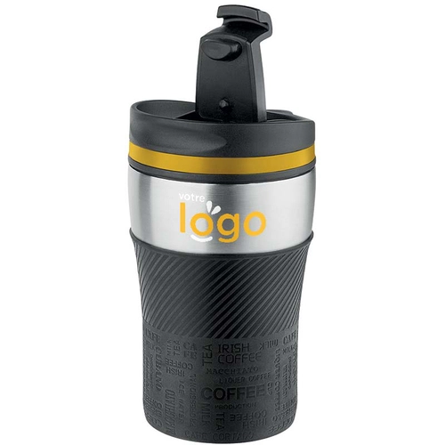 image du produit Mug isotherme, Thermos double-paroi 30cl