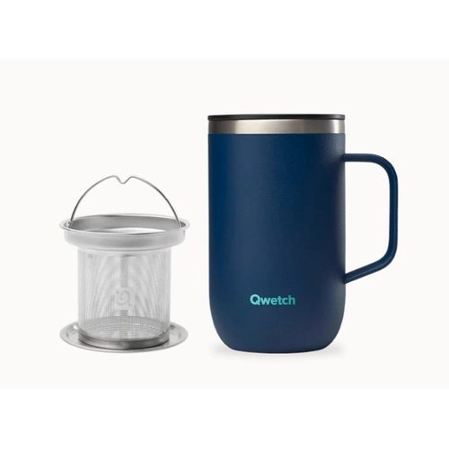 image du produit Mug isotherme tisanière QWETCH - 470 ml