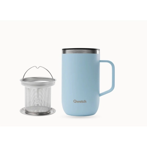 image du produit Mug isotherme tisanière QWETCH - 470 ml