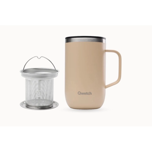 image du produit Mug isotherme tisanière QWETCH - 470 ml