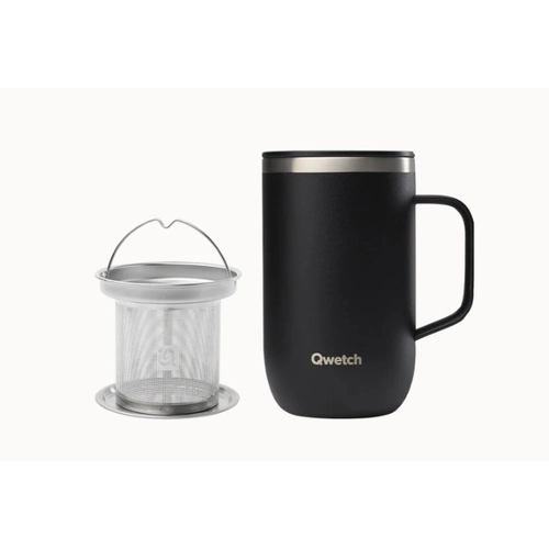 image du produit Mug isotherme tisanière QWETCH - 470 ml