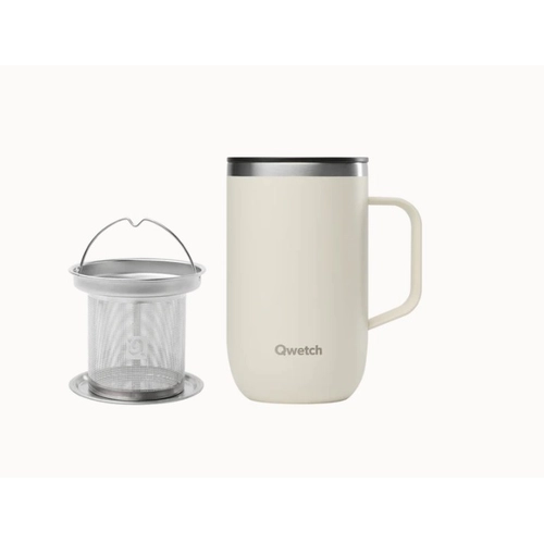 image du produit Mug isotherme tisanière QWETCH - 470 ml