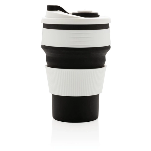 image du produit Mug pliable en silicone 350 ml