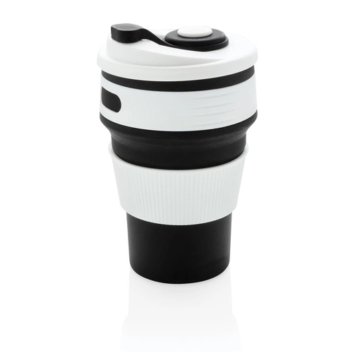 image du produit Mug pliable en silicone 350 ml