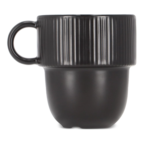 image du produit Mug porcelaine empilable - idéal usage quotidien