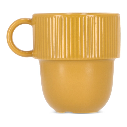 image du produit Mug porcelaine empilable - idéal usage quotidien