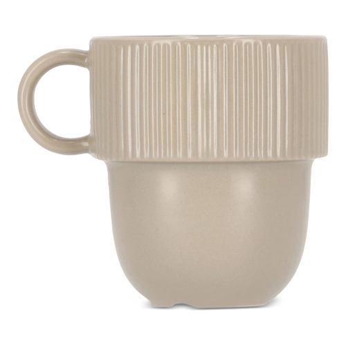 image du produit Mug porcelaine empilable - idéal usage quotidien