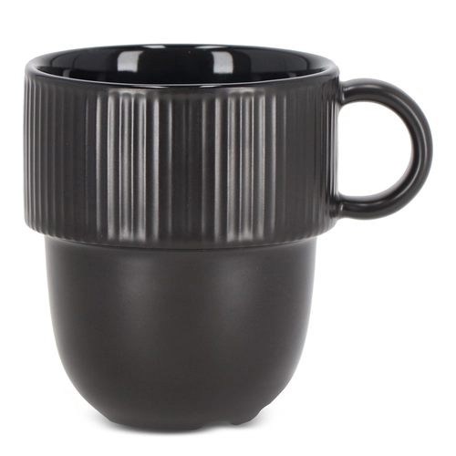 image du produit Mug porcelaine empilable - idéal usage quotidien