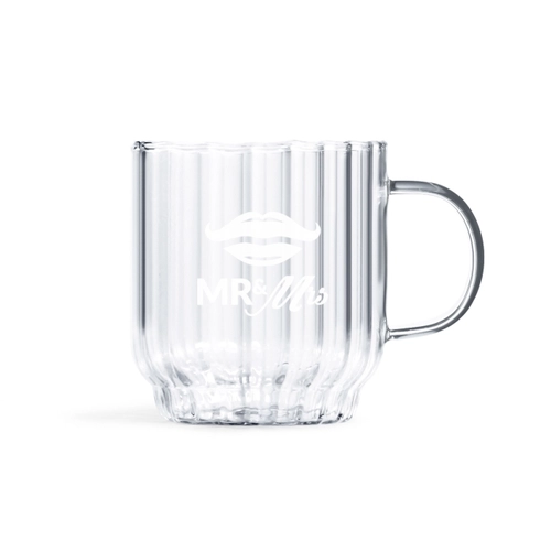 image du produit Mug stries intérieur - 330 ml