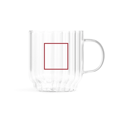 image du produit Mug stries intérieur - 330 ml