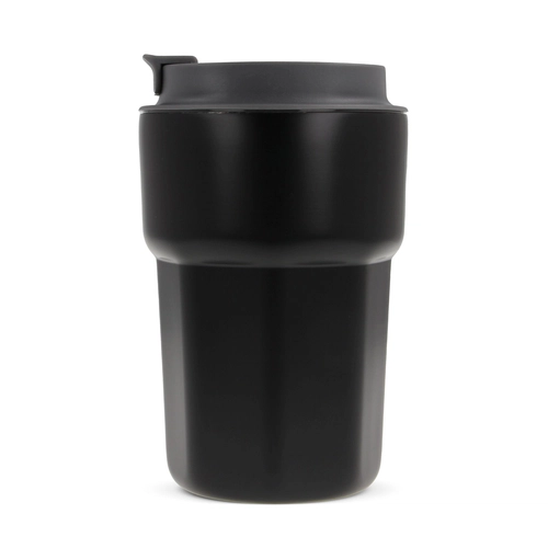 image du produit Mug thermos 350 ml en acier inox et céramique