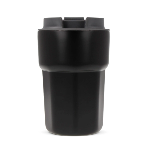 image du produit Mug thermos 350 ml en acier inox et céramique