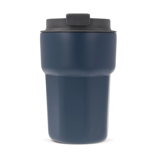 image du produit Mug thermos 350 ml en acier inox et céramique