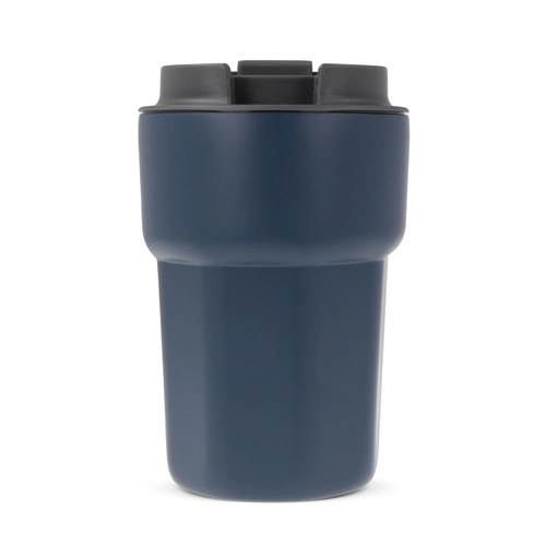 image du produit Mug thermos 350 ml en acier inox et céramique