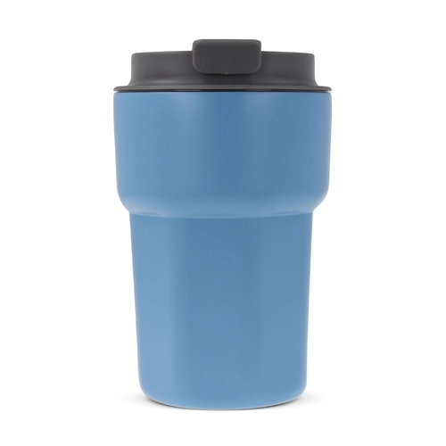 image du produit Mug thermos 350 ml en acier inox et céramique