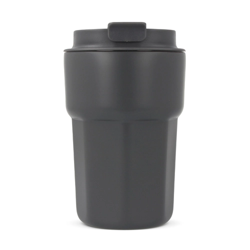 image du produit Mug thermos 350 ml en acier inox et céramique