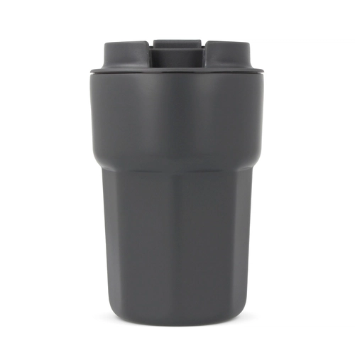 image du produit Mug thermos 350 ml en acier inox et céramique