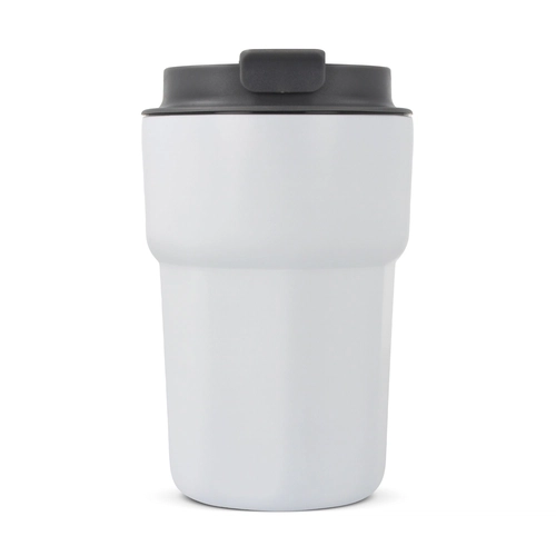 image du produit Mug thermos 350 ml en acier inox et céramique