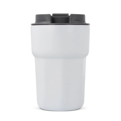 image du produit Mug thermos 350 ml en acier inox et céramique