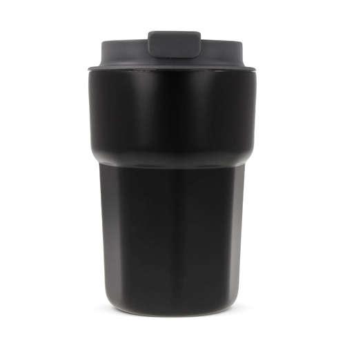 image du produit Mug thermos 350 ml en acier inox et céramique